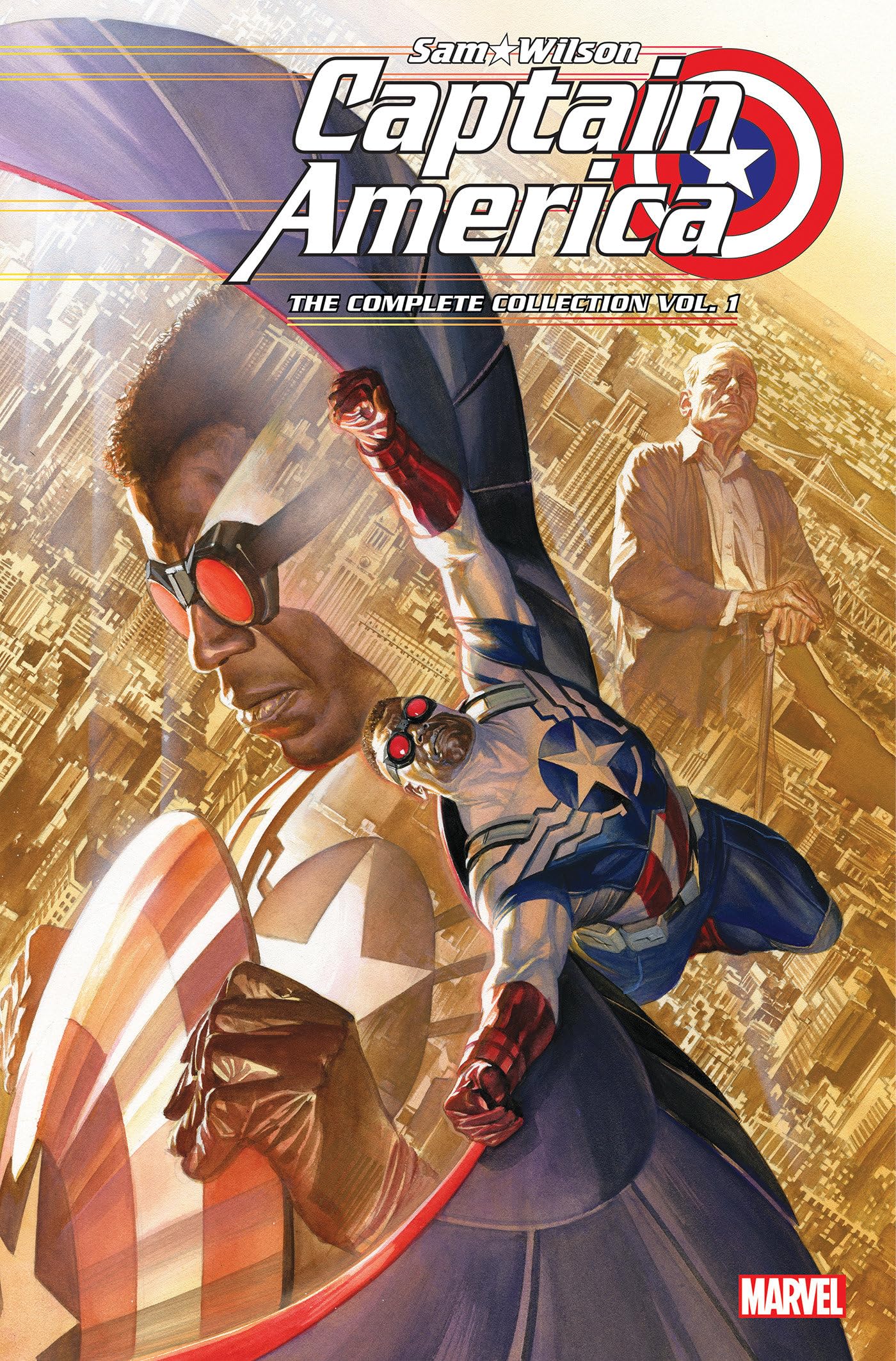 Amazon | Captain America: Sam Wilson - The Complete Collection Vol